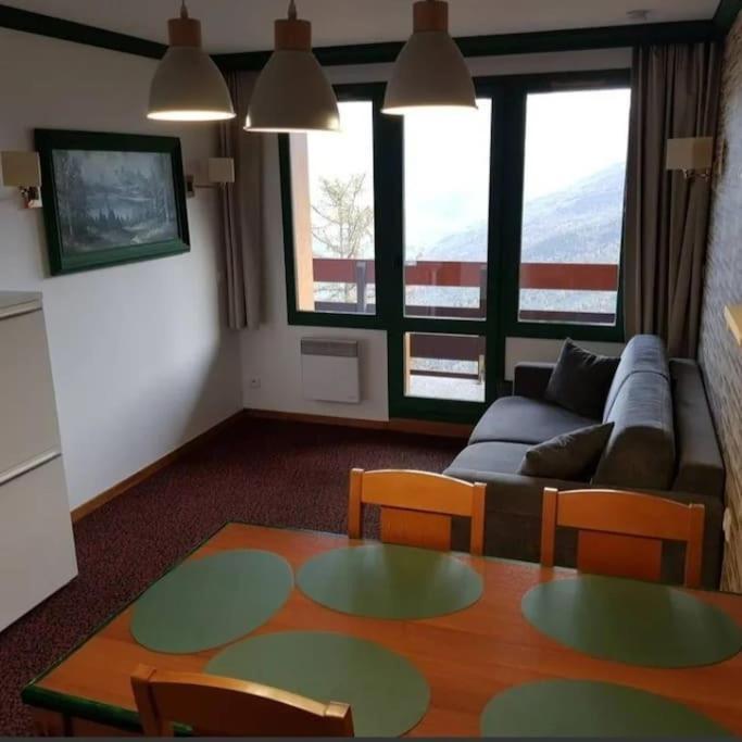 Residence Le Rami, Appartement 5 Personnes Ski Au Pied La Plagne Zewnętrze zdjęcie