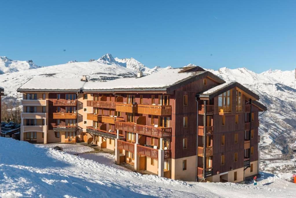 Residence Le Rami, Appartement 5 Personnes Ski Au Pied La Plagne Zewnętrze zdjęcie