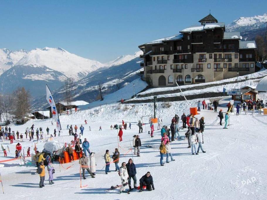 Residence Le Rami, Appartement 5 Personnes Ski Au Pied La Plagne Zewnętrze zdjęcie