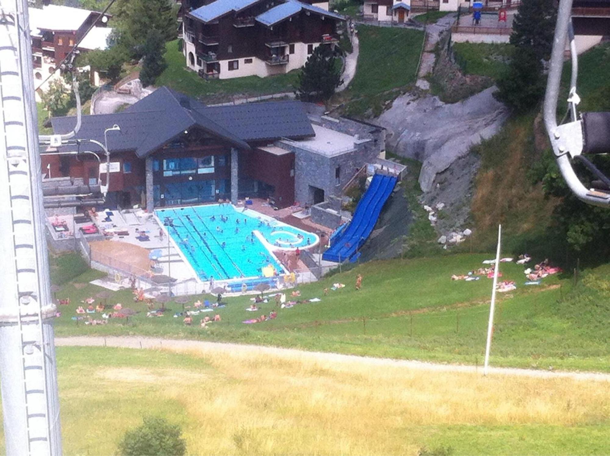 Residence Le Rami, Appartement 5 Personnes Ski Au Pied La Plagne Zewnętrze zdjęcie